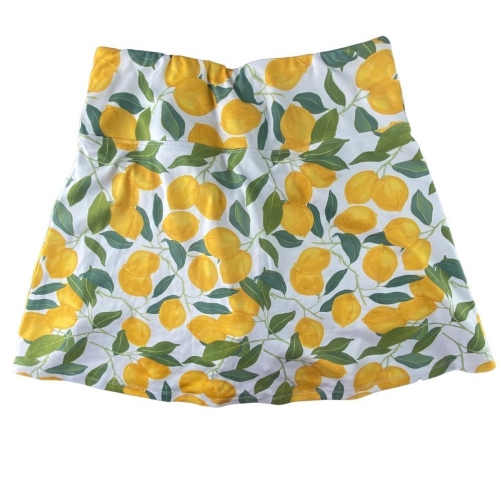Nanette Lepore Skort is lovin’ Lemons - Medium built-in coverage athlesure wear